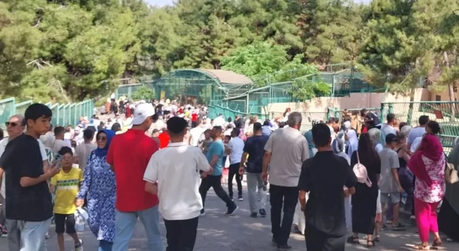 Gaziantep Doğal Yaşam Parkı Rekoru Kırdı! Bayramda 90 Bin Ziyaretçi Akını