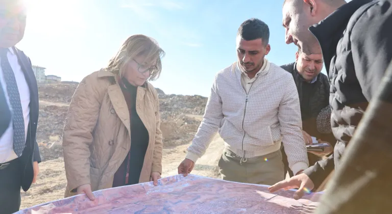 Gaziantep'te Kuzeyşehir'e Dev Millet Bahçesi Müjdesi!