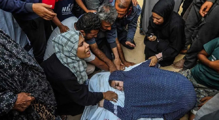Gazze'de Bayram Katliamı: İsrail'in Saldırılarında 61 Filistinli Hayatını Kaybetti!