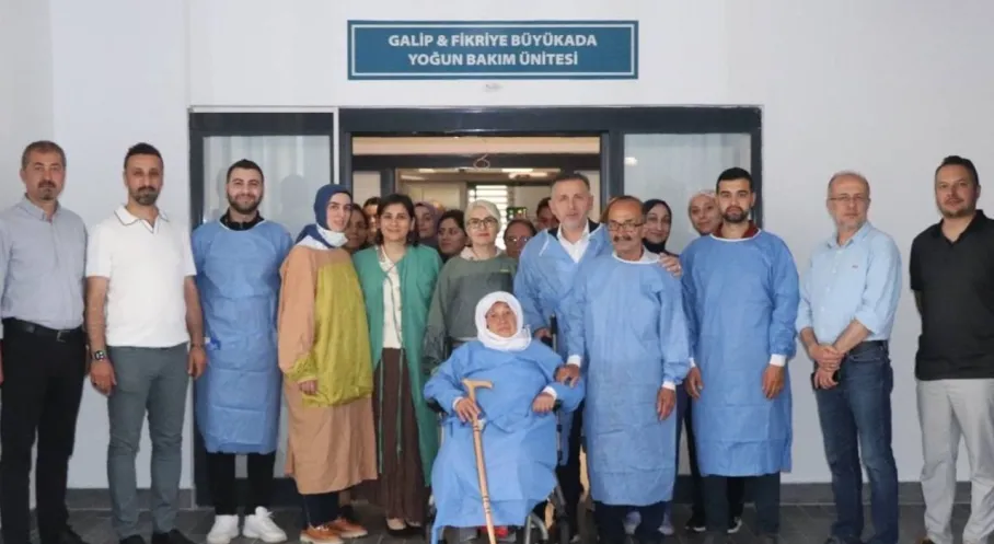 Giresun Eğitim Araştırma Hastanesi'ne Rekor Bağış! Yoğun Bakım Ünitesi Açıldı