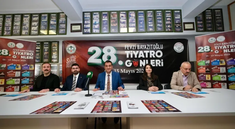 Giresun Tiyatro Festivali Başlıyor! Şehir Sanata Doyacak