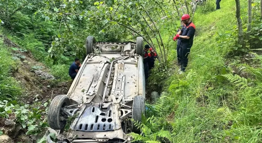 Giresun Yağlıdere'de Feci Kaza: 1 Ölü, 1 Yaralı! Son Dakika