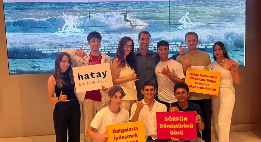 Hatay Sörf Merkezi Belgeseli: Depremzede Gençlerin Umut Yolculuğu!