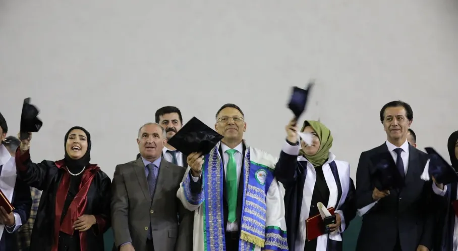 Iğdır Üniversitesi'nde Mezuniyet Sevinci: Kepler Havaya Uçtu!