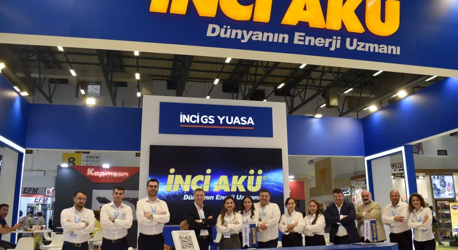 İnci Akü Automechanika İstanbul'da: 41. Yıl Gururu ve Yeni Nesil Çözümler!