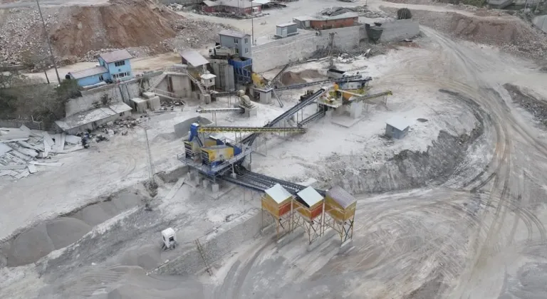 Isparta Belediyesi Taş Kırma ve Eleme Tesisi Üretim Kapasitesini Artırarak Gücünü Yükseltiyor
