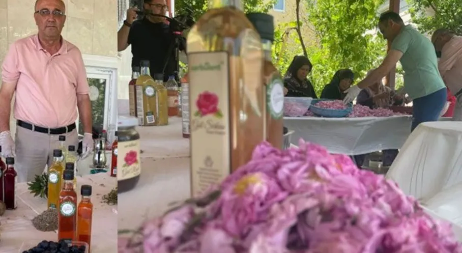 Isparta'da Doğa Ana'nın Hazinesi Sirkeye Dönüşüyor: Özkan Çifti'nin Şifa Dolu Üretimi!