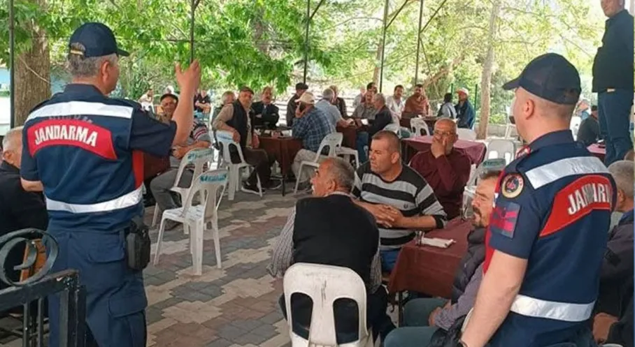 Isparta'da Gölet ve Baraj Tehlikesi! Jandarmadan Yüzme Uyarısı