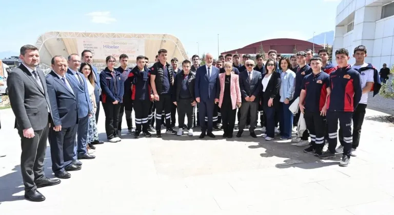 Isparta'da İtfaiyeci Öğrencilere Müjde! Başkan Başdeğirmen'den Tam Destek