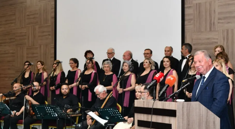Isparta'da Türk Sanat Müziği Coşkusu! ITSO'da Unutulmaz Konser