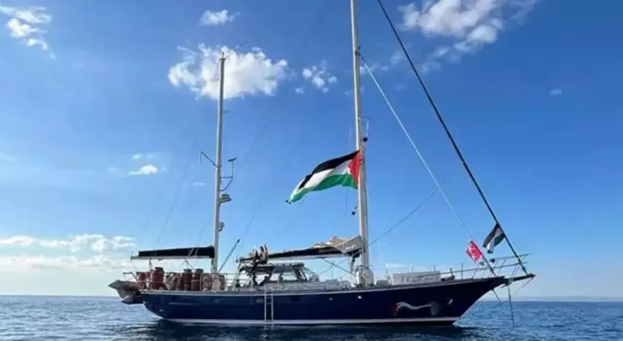 İsrail'den Madleen Gemisine Müdahale: Türk Vatandaşları ile Temas Kuruldu!