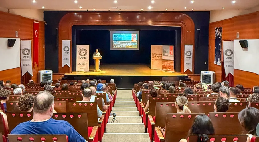 İzmir'den Kuş Sesleri Yükseldi: 22. Türkiye Kuş Konferansı'nda Göl Kuruması Alarmı!