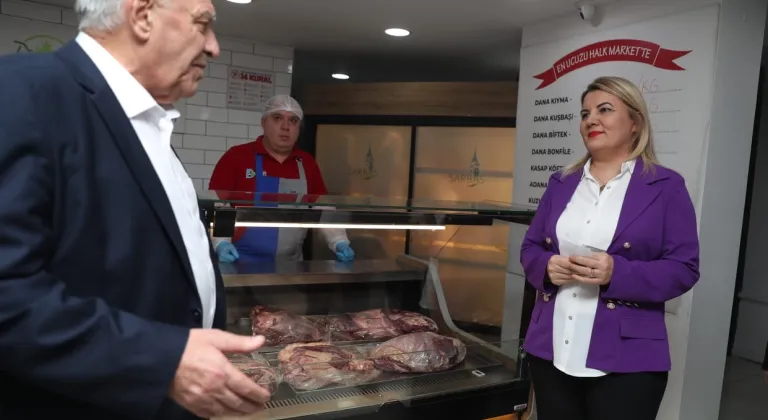 İzmit Belediyesi'nden Yeni Proje: Halk Et Satışları Başlıyor