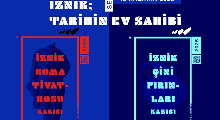 İznik'te Tarih Yeniden Canlanıyor: 'Tarihin Ev Sahibi Sergileri' Açılıyor!