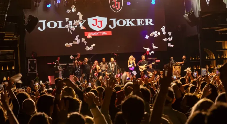 Jolly Joker 2024'te Müzik Dünyasında Zirvede!
