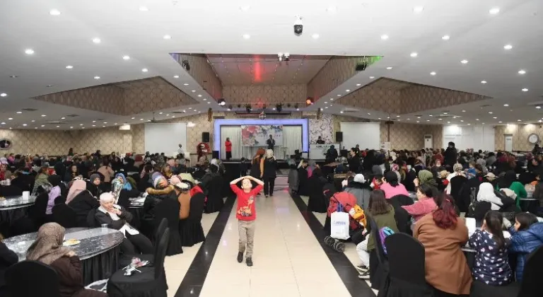 Kadınlar Kestel'de Unutulmaz Bir Eğlence Gecesi Yaşadılar