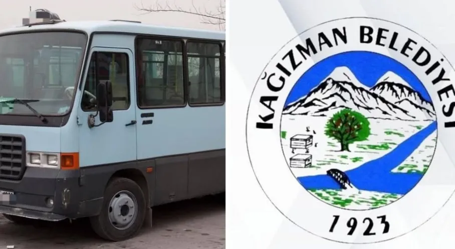 Kağızman Belediyesi'nden Öğrencilere Müjde! Ücretsiz Sınav Ulaşımı Başladı