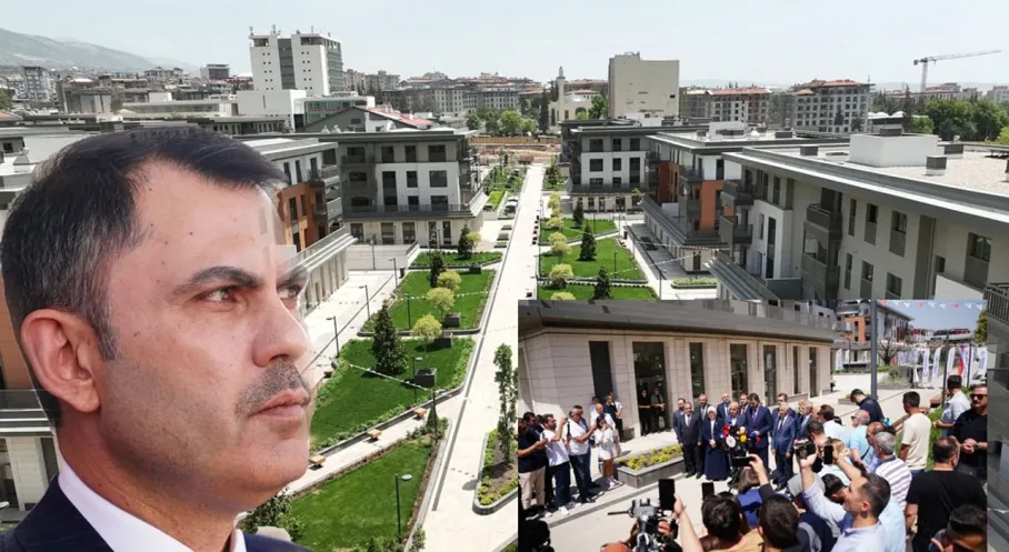 Kahramanmaraş Deprem Sonrası Yeniden Doğuyor: Azerbaycan Mahallesi Açıldı!