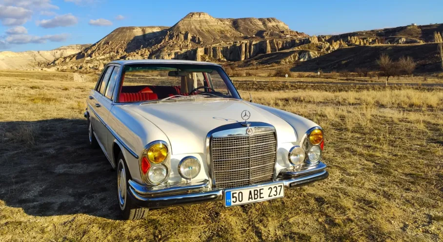 Kapadokya'da Nostalji Rüzgarı: Klasik Mercedes Festivali Başlıyor!
