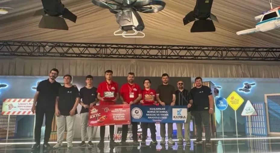 TEKNOFEST KKTC'de Konya Rüzgarı! Kapsül'den Çifte Zafer