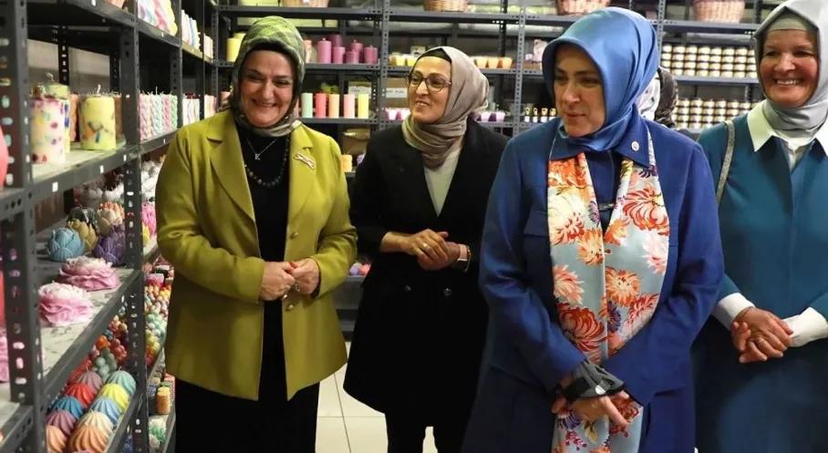Karatay'dan Kadın İstihdamına Tam Destek: Atölye Karatay'a Övgü!