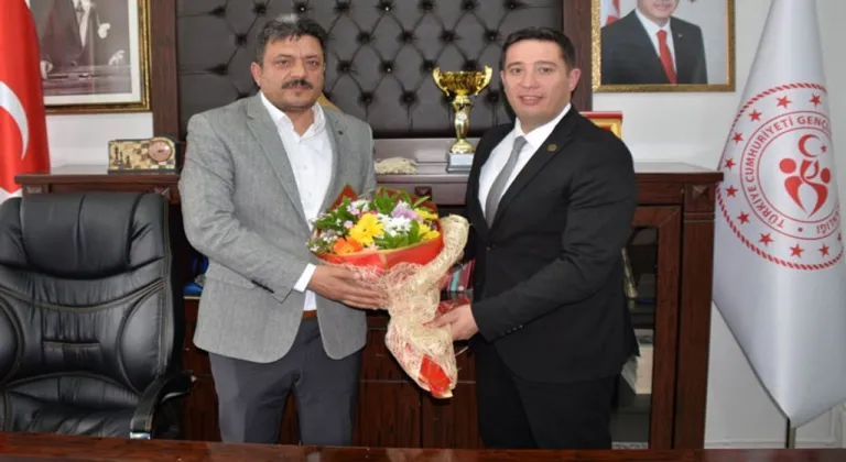 Kars Gençlik ve Spor'da Yeni Dönem: Mehmet Başköylü Göreve Başladı!