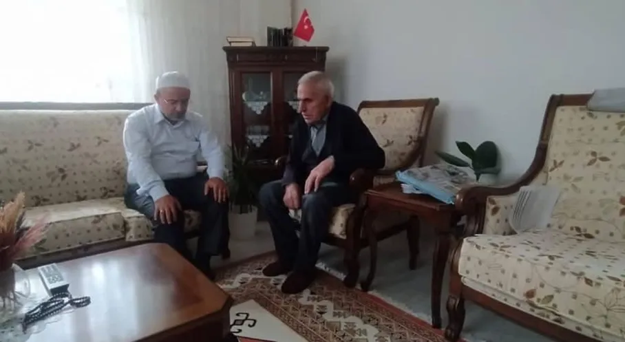 Kars Müftüsü Şehit Ailesini Unutmadı! Yavuz Yıldız'dan Anlamlı Ziyaret