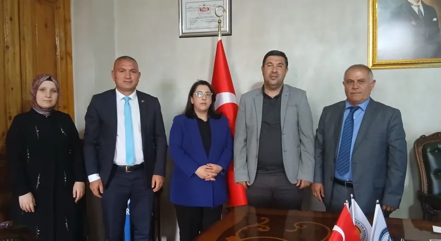 Kars SGK'dan TSO'ya Ziyaret: Sosyal Güvenlik Haftası Kutlaması ve İşbirliği Vurgusu