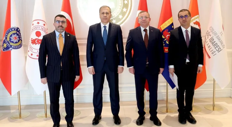 Kars Valisi Ziya Polat, Bakan Yerlikaya ile Önemli Görüşme Gerçekleştirdi