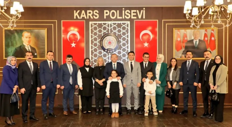 Kars Valisi Ziya Polat, Kaymakamlarla İftar Programında Bir Araya Geldi