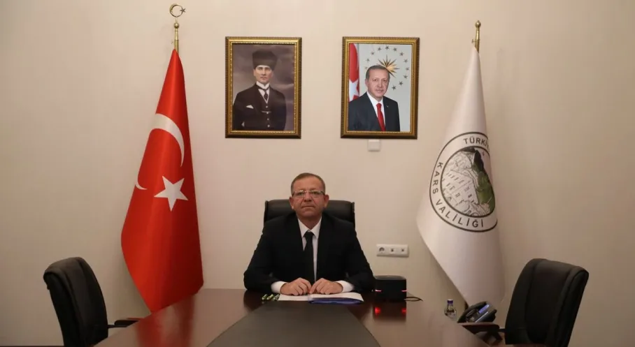 Kars Valisi'nden Jandarma'ya Kuruluş Yıldönümü Kutlaması!