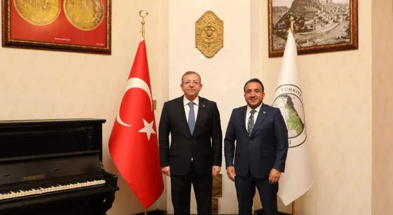 Kars'a Bilim Merkezi Müjdesi! TÜBİTAK Başkanı'ndan Vali Polat'a Ziyaret