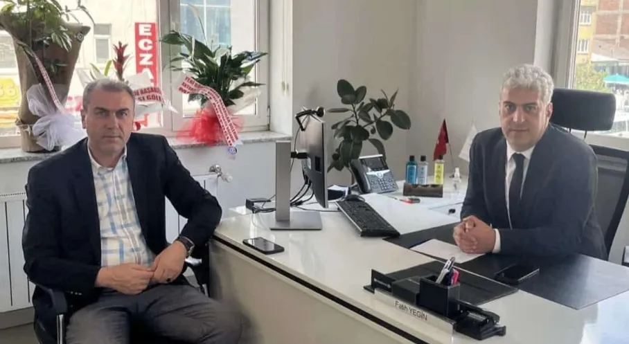 Kars'ta Esnafın Umudu: Başkan Özyılmaz'dan Halkbank Müdürü Yeğin'e Ziyaret!