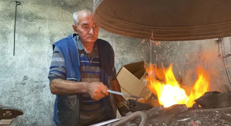 Kars’ta Geleneksel Demir Ustalığına Vefa: Tosun Usta