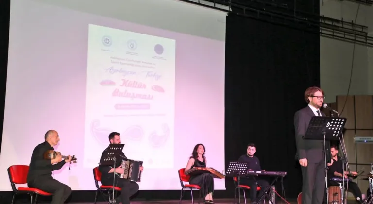 Kars'ta 'İki Devlet Tek Millet' Coşkusu! Kültür Buluşması Damga Vurdu