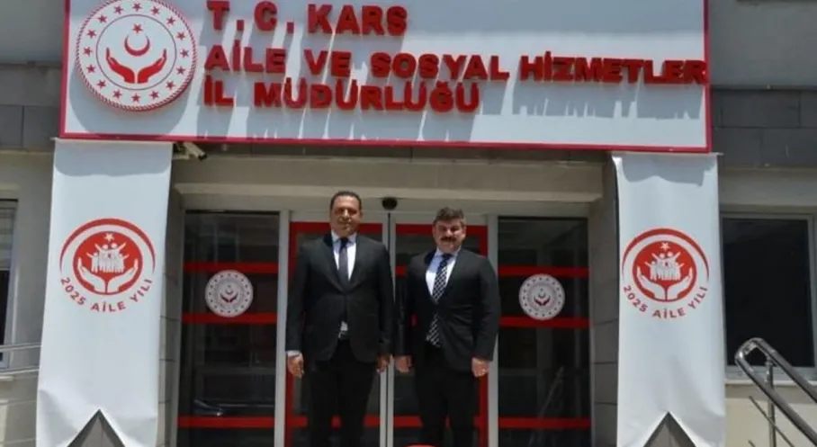 Kars'ta Veda Zamanı: Vali Yardımcısı Çıkrık'tan Müftülük ve Sosyal Hizmetlere Veda Ziyareti