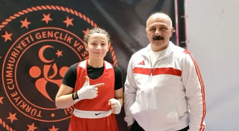 Kars'tan Milli Gurur! Asmin Kemer Boks Milli Takımında!