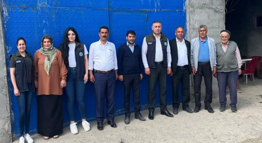 Kars'tan Tarım Müjdesi: Ziraat Odası Başkanı Müçük Üreticiyle Omuz Omuza!