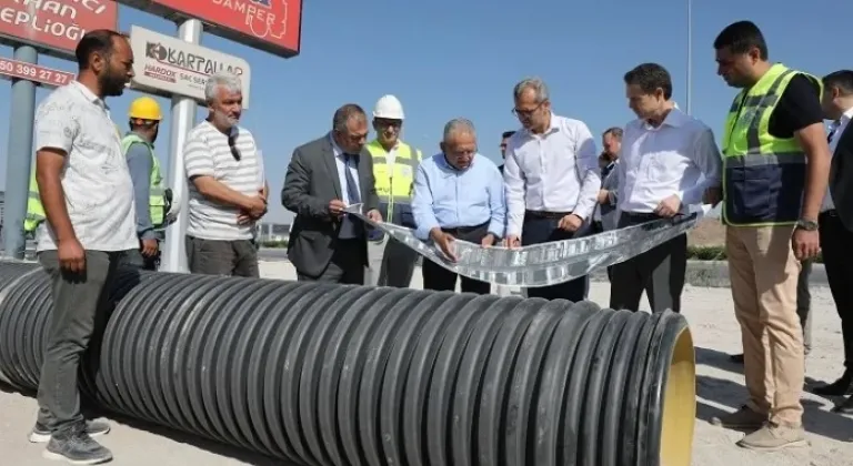 Kayseri Büyükşehir Belediyesi KASKİ, Çevreci ve Sağlıklı Altyapı İçin Dev Yatırımlara İmza Attı