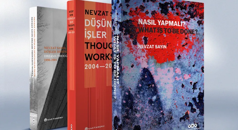 Kastamonu Entegre'den Mimarlık Dünyasına Büyük Destek! Nevzat Sayın'ın Kitapları Yayınlanıyor