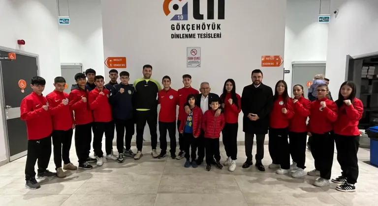 Kayseri Büyükşehir'den Spor AŞ Sporcularına Tebrik