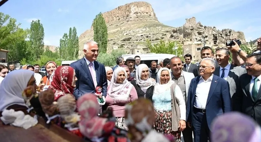 Kayseri Masal Vadisi'ne Özel Davet: Turizmde Yeni Dönem!