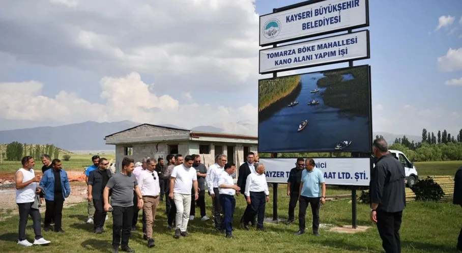 Kayseri Tomarza'da Kano Heyecanı Başlıyor! Yeni Rota Göz Kamaştırıyor