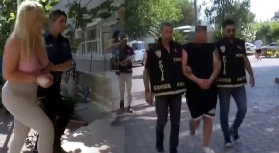 Kemer'de Şoke Eden Olay: 18 Yaş Altı Gençlere Tuzak! Tutuklama Kararı