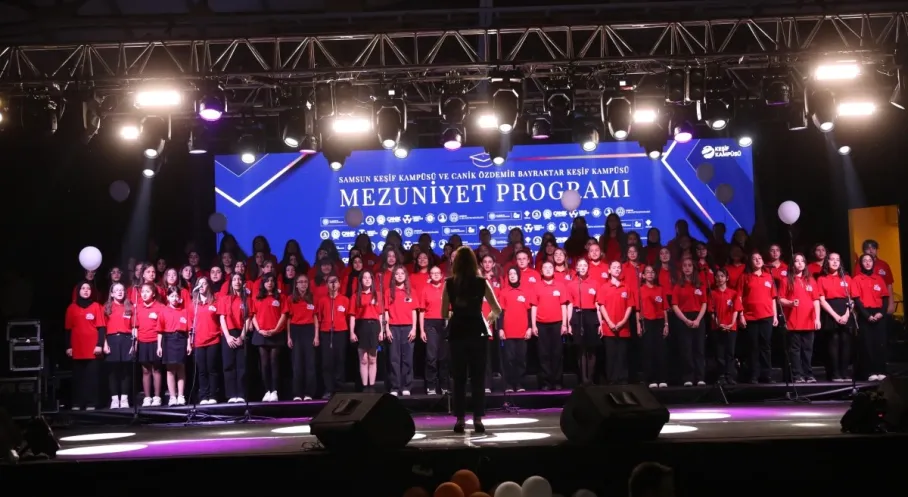 Samsun Keşif Kampüsleri İlk Mezunlarını Verdi! Teknoloji Geleceği Şekilleniyor
