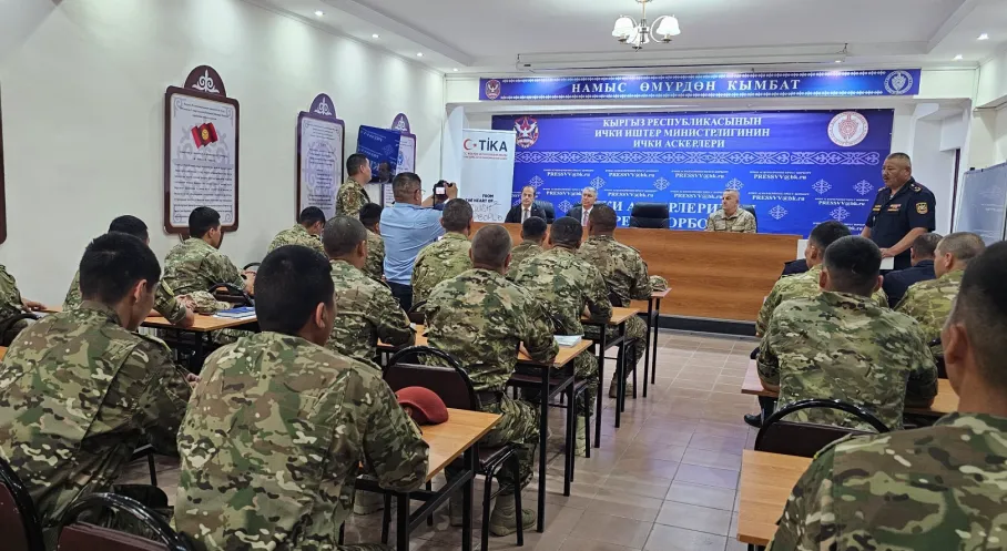 Kırgızistan'da Patlama Sonrası Olay Yeri İnceleme Eğitimi: TİKA'dan Destek!