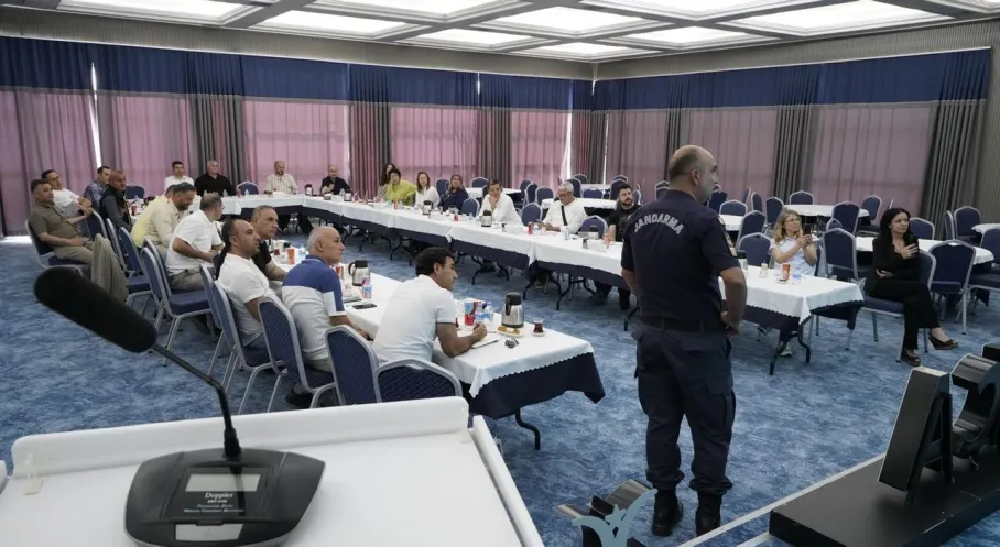 Kocaeli'de Afet Toplanma Alanları Masaya Yatırıldı! Kritik Toplantıdan Çıkan Sonuçlar