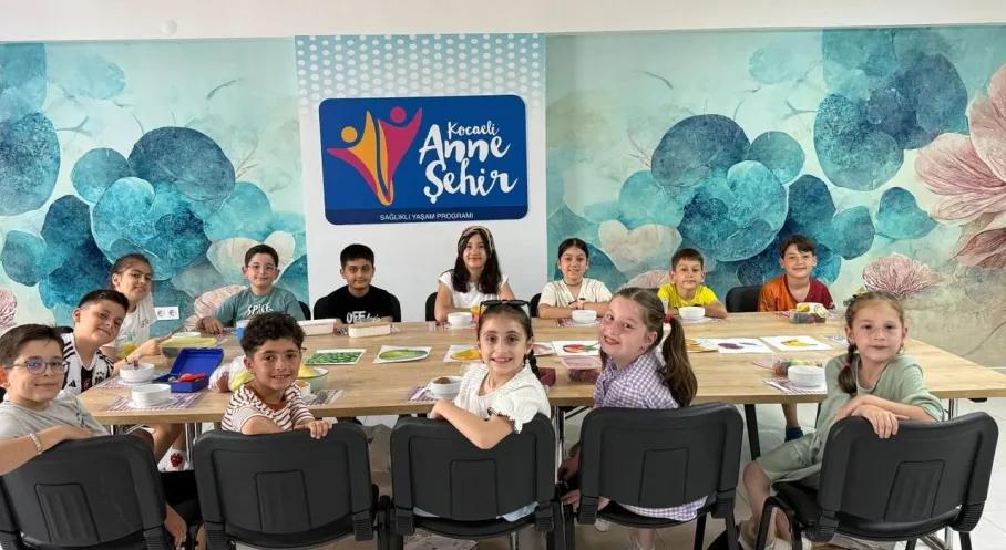 Kocaeli'de Çocuklar İçin Yaşam Dersi: 