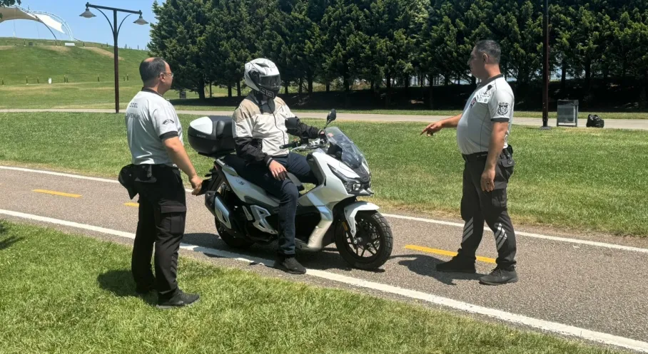 Kocaeli'de Motosikletlilere Yaya Güvenliği Denetimi: Cezalar Kapıda!