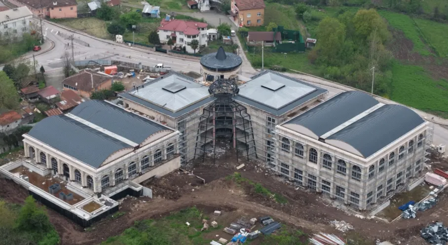 Kocaeli'de Şifa Merkezi Yükseliyor: Termal Tesis Kapılarını Ne Zaman Açacak?